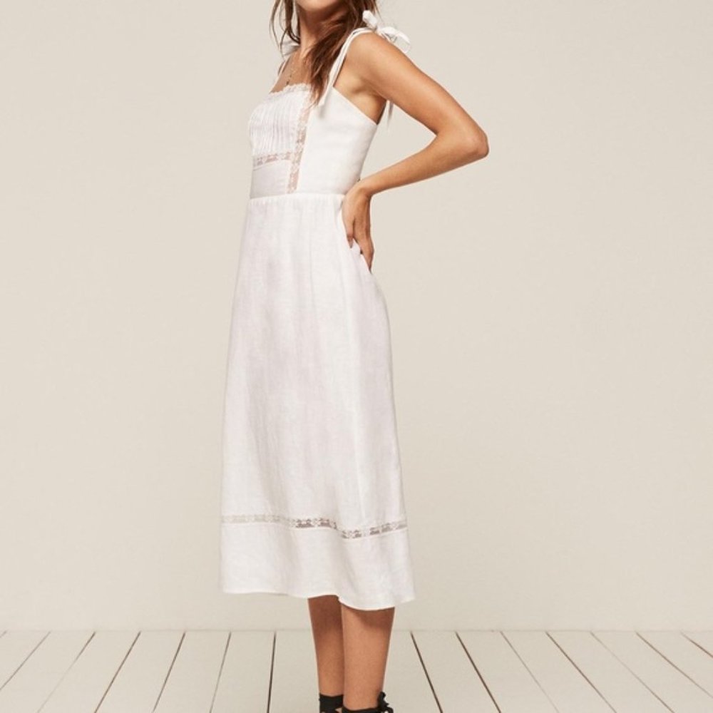 NWT Reformation Dakota Midi Dress Size 0